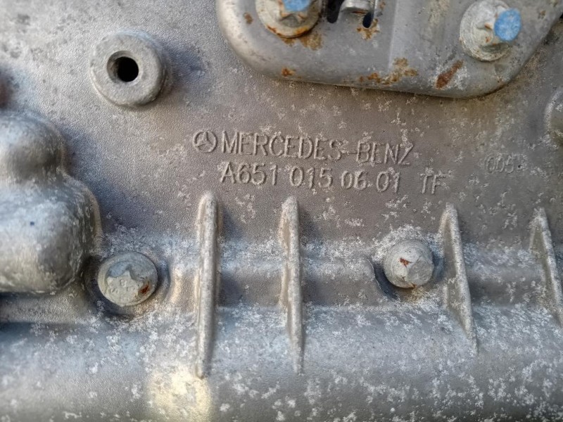 Motore Completo 651901 109 CV 81 KW Mercedes Classe B W246 2012