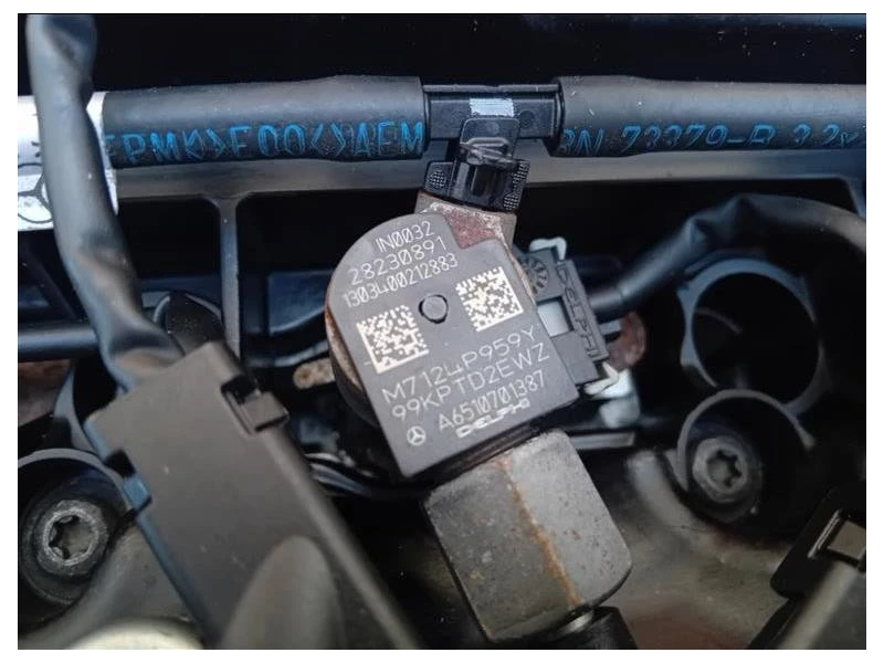 Motore Completo 651901 109 CV 81 KW Mercedes Classe B W246 2012