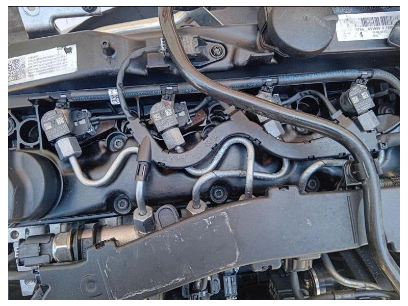 Motore Completo 651901 109 CV 81 KW Mercedes Classe B W246 2012