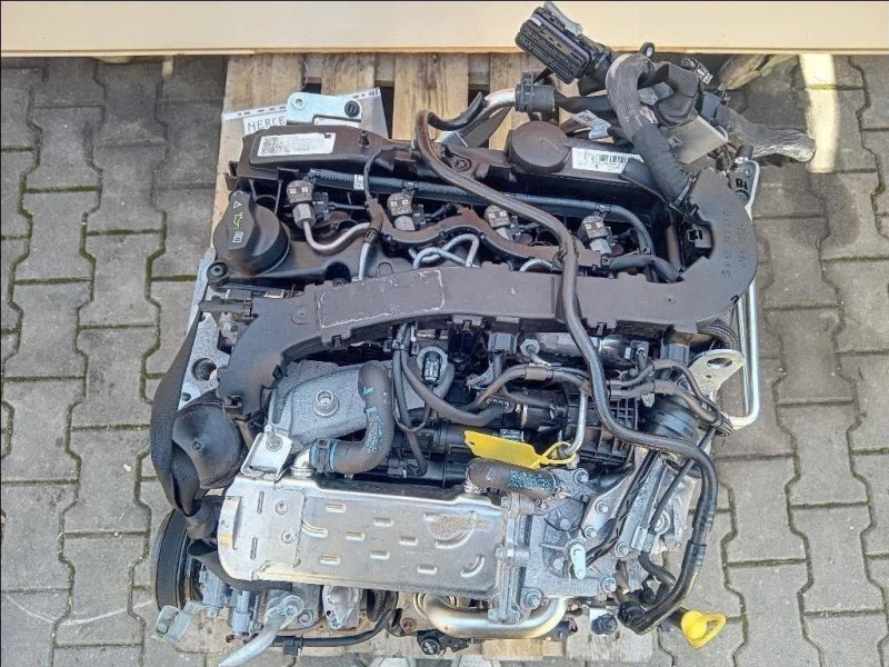 Motore Completo 651901 109 CV 81 KW Mercedes Classe B W246 2012