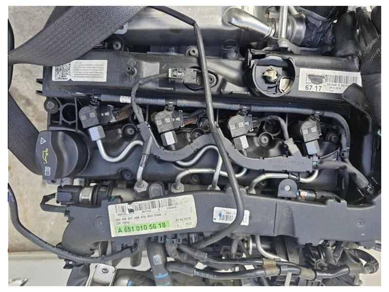 Motore Completo 651930 136 CV A6510106111 Mercedes Classe B W246 2014