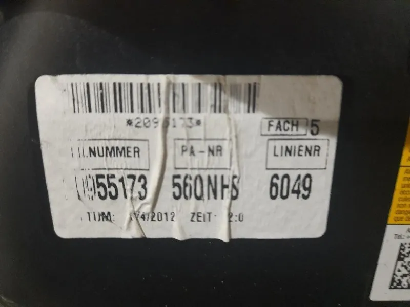 Air-bag Passeggero 20955173 Opel Insignia A 2009