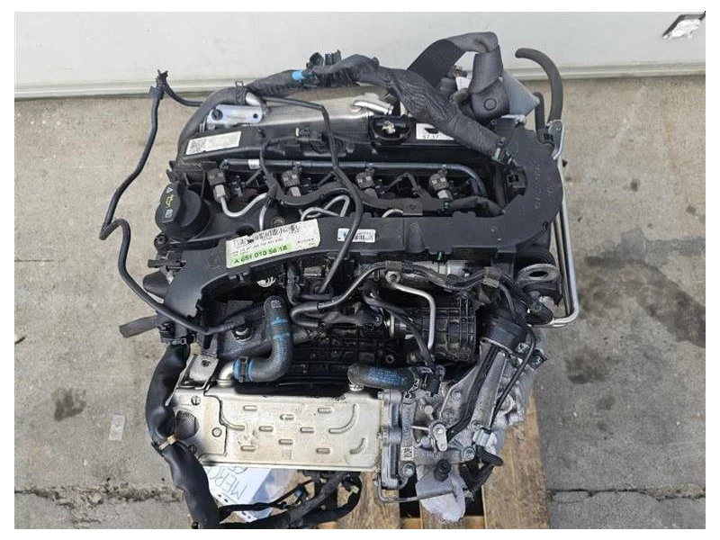 Motore Completo 651930 136 CV A6510106111 Mercedes Classe B W246 2014