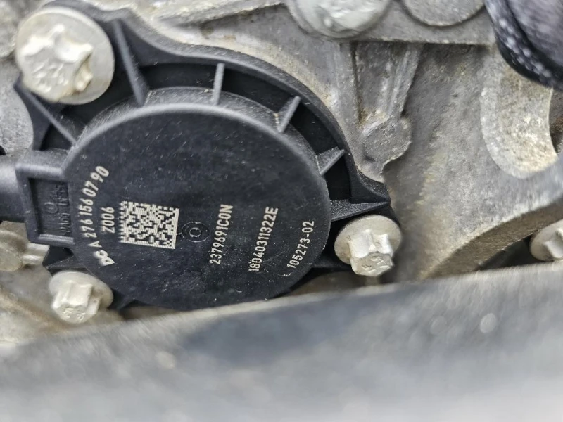 Motore Completo 274920 184 CV 135 KW Mercedes Classe C S205 SW 2014