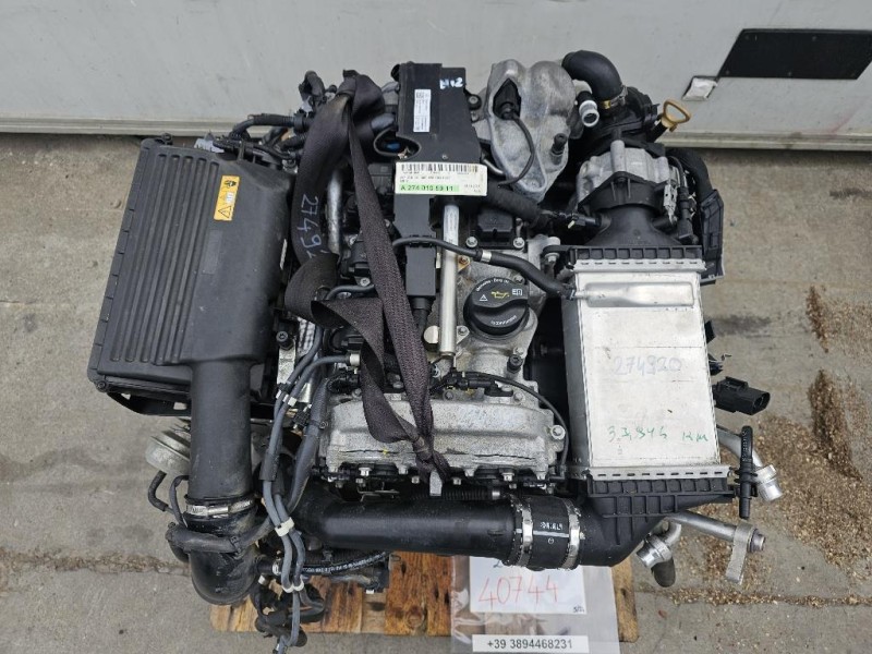 Motore Completo 274920 184 CV 135 KW Mercedes Classe C S205 SW 2014