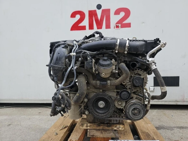 Motore Completo 274920 184 CV 135 KW Mercedes Classe C S205 SW 2014