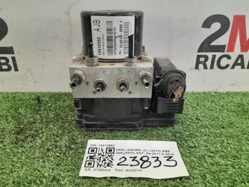 ABS Gruppo ANT 13412552 Opel Zafira C 2012