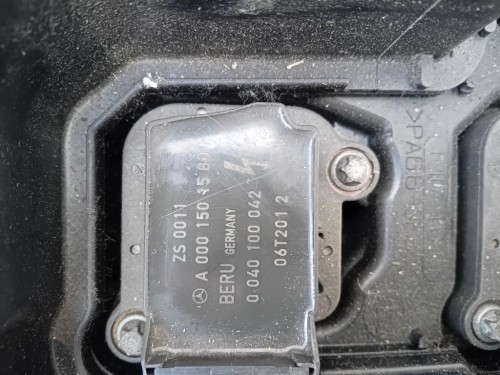 Cofano ANT 1C0823031L Volkswagen NEW Beetle I Cabrio 2002