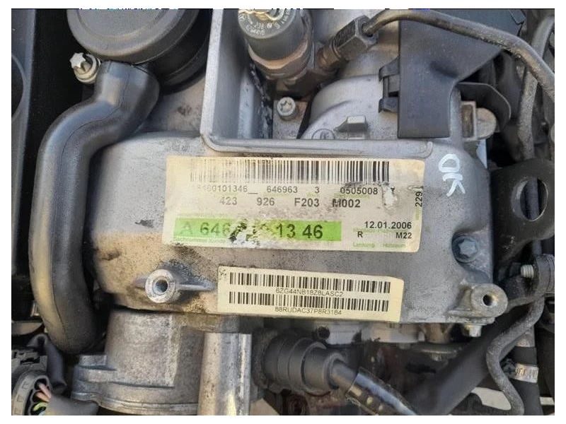 Motore Completo 646963 150CV Mercedes Classe C W203 2000