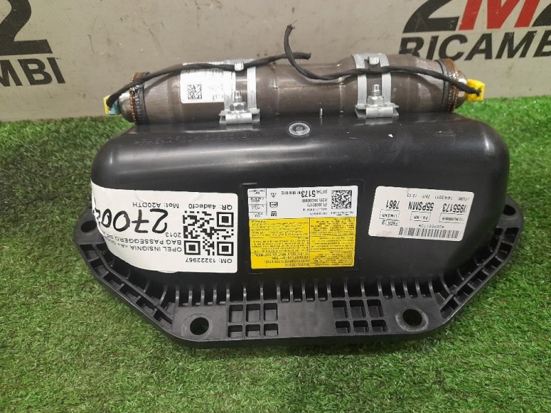 Air-bag Passeggero 20955173 Opel Insignia A 2009
