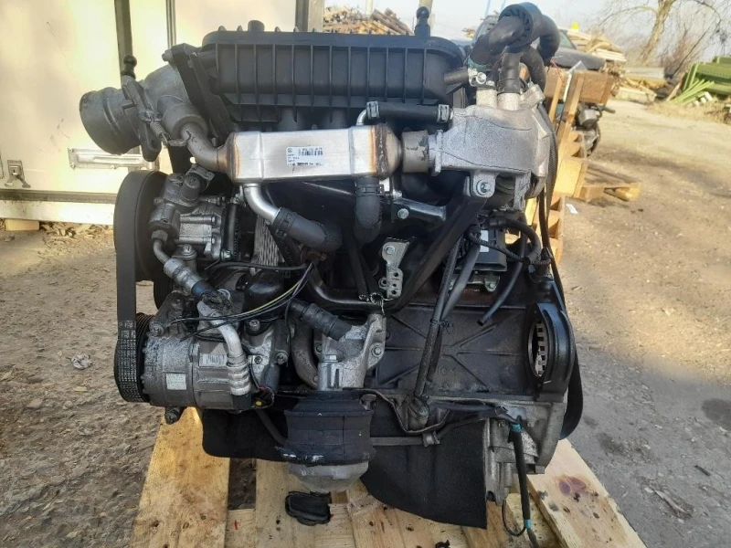 Motore Completo 646963 150CV Mercedes Classe C W203 2000