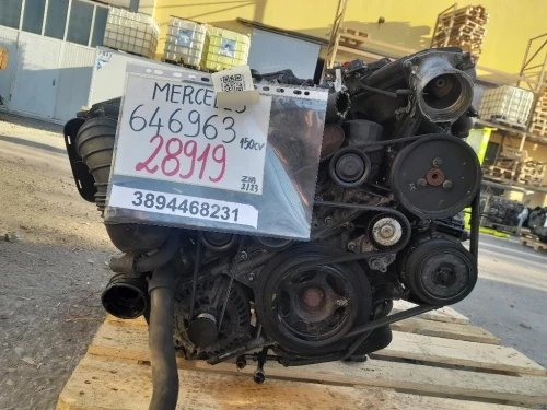 Motore Completo 646963 150CV Mercedes Classe C W203 2000