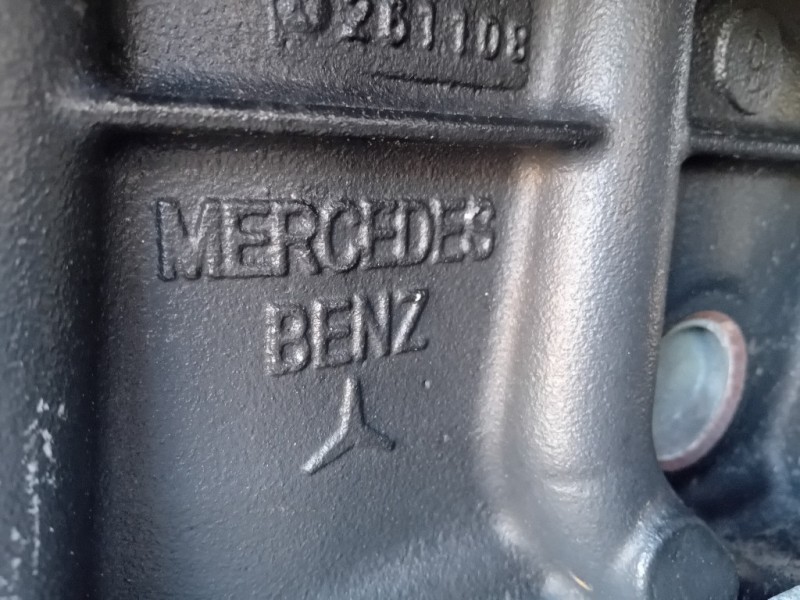 Motore Completo 646811 170 CV 126 KW Mercedes Classe C W204 2007