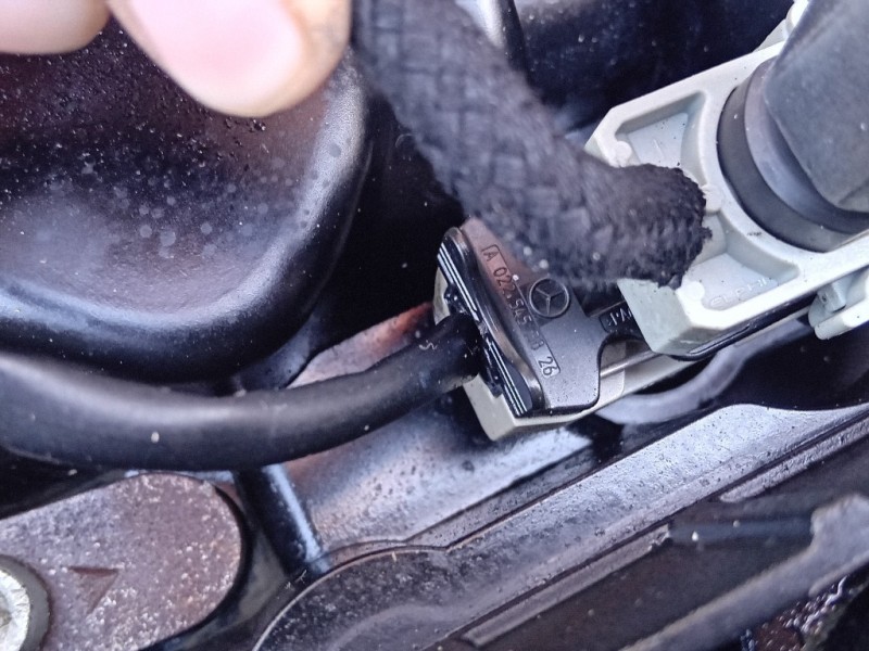 Motore Completo 646811 170 CV 126 KW Mercedes Classe C W204 2007