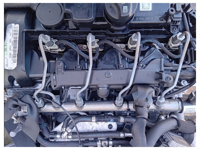 Motore Completo 646811 170 CV 126 KW Mercedes Classe C W204 2007