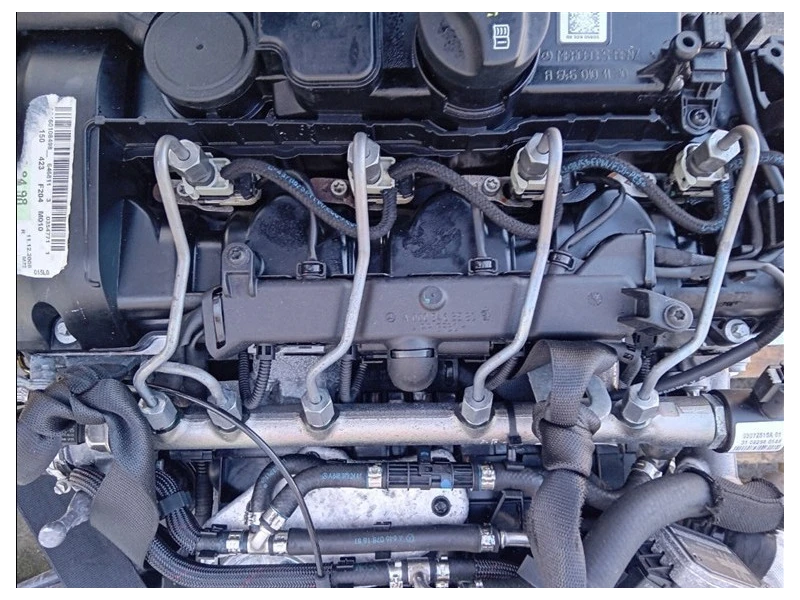 Motore Completo 646811 170 CV 126 KW Mercedes Classe C W204 2007