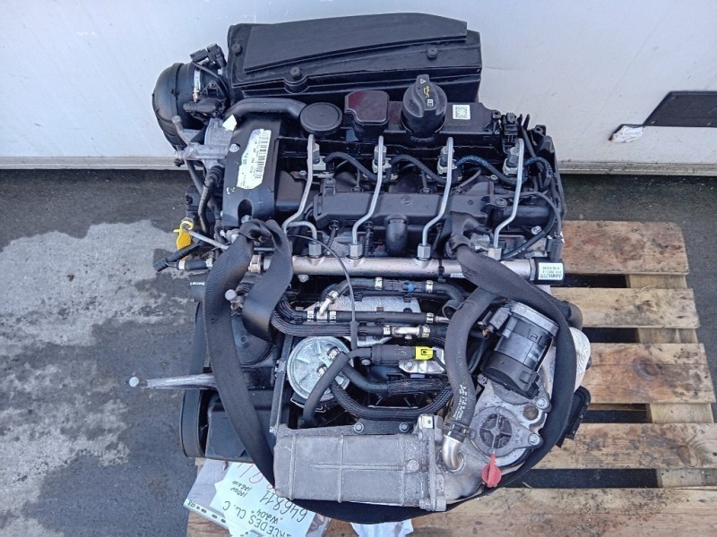Motore Completo 646811 170 CV 126 KW Mercedes Classe C W204 2007