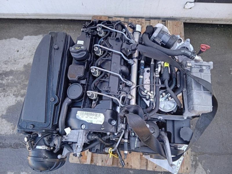 Motore Completo 646811 170 CV 126 KW Mercedes Classe C W204 2007