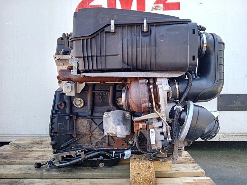 Motore Completo 646811 170 CV 126 KW Mercedes Classe C W204 2007