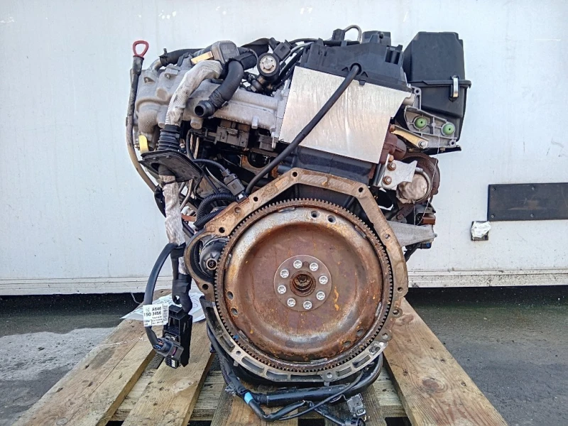 Motore Completo 646811 170 CV 126 KW Mercedes Classe C W204 2007