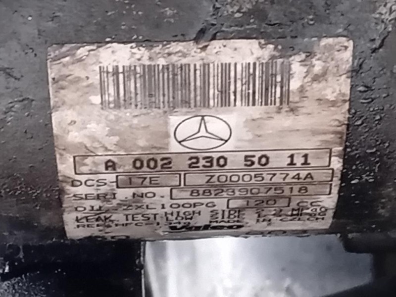 Motore Completo 646811 163 CV 119 KW Mercedes Classe C W204 2007