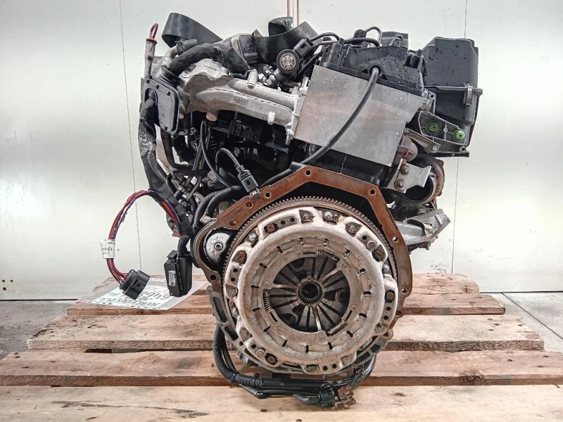 Motore Completo 646811 163 CV 119 KW Mercedes Classe C W204 2007