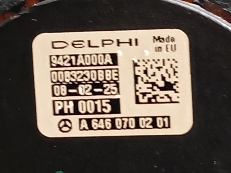 Motore Completo 646811 163 CV 119 KW Mercedes Classe C W204 2007