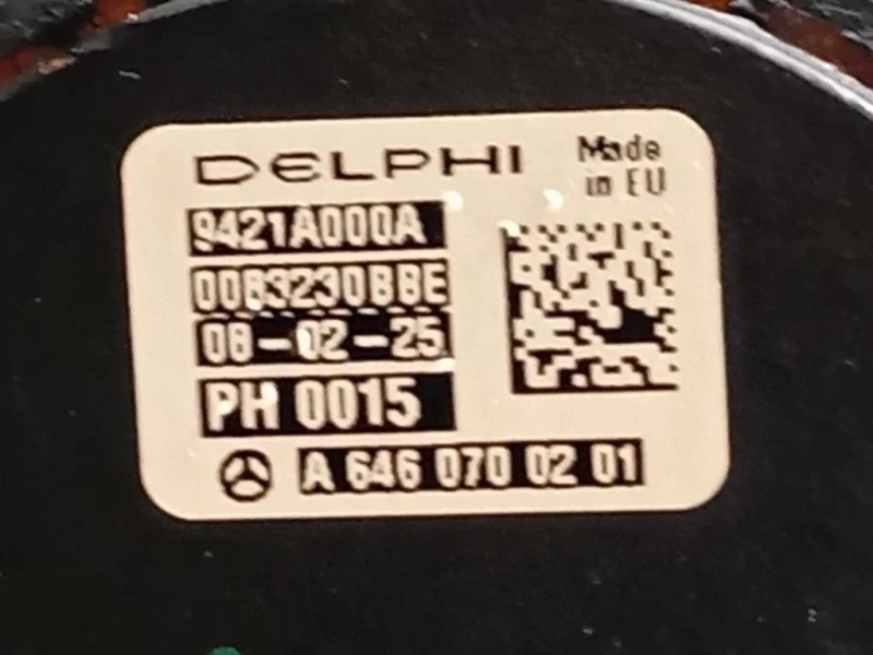 Motore Completo 646811 163 CV 119 KW Mercedes Classe C W204 2007