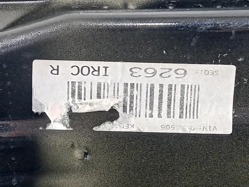 Porta ANT SX 41009628767 Mini MINI Cooper R57 Cabrio 2007