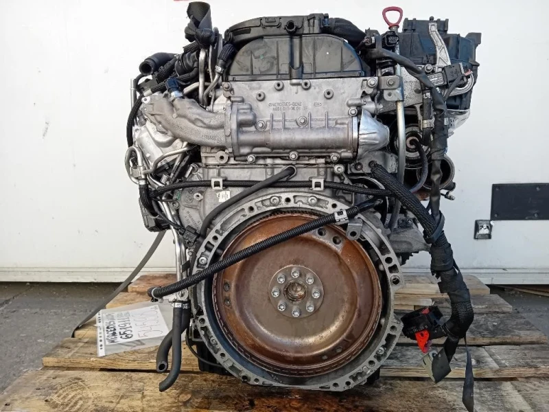 Motore Completo 651911 170 CV 125 KW Mercedes Classe C W204 2011