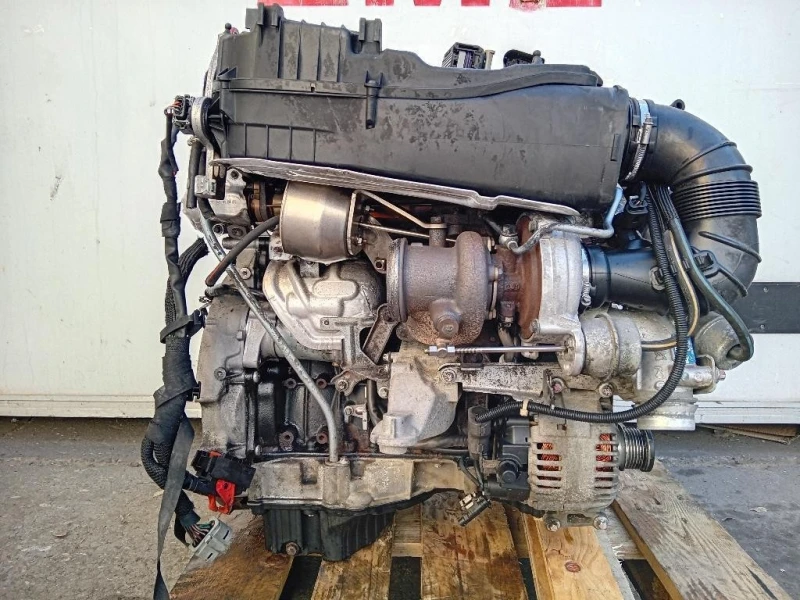 Motore Completo 651911 170 CV 125 KW Mercedes Classe C W204 2011