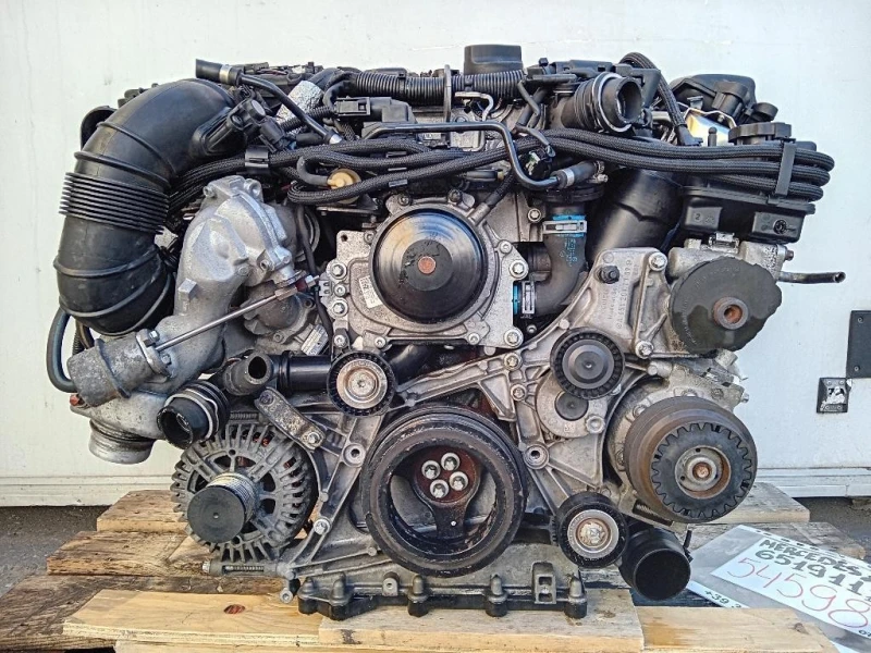 Motore Completo 651911 170 CV 125 KW Mercedes Classe C W204 2011