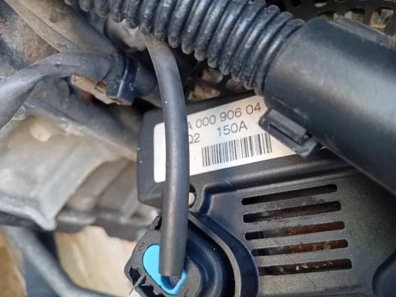 Motore Completo 651911 204 CV 150 KW Mercedes Classe C W204 2011