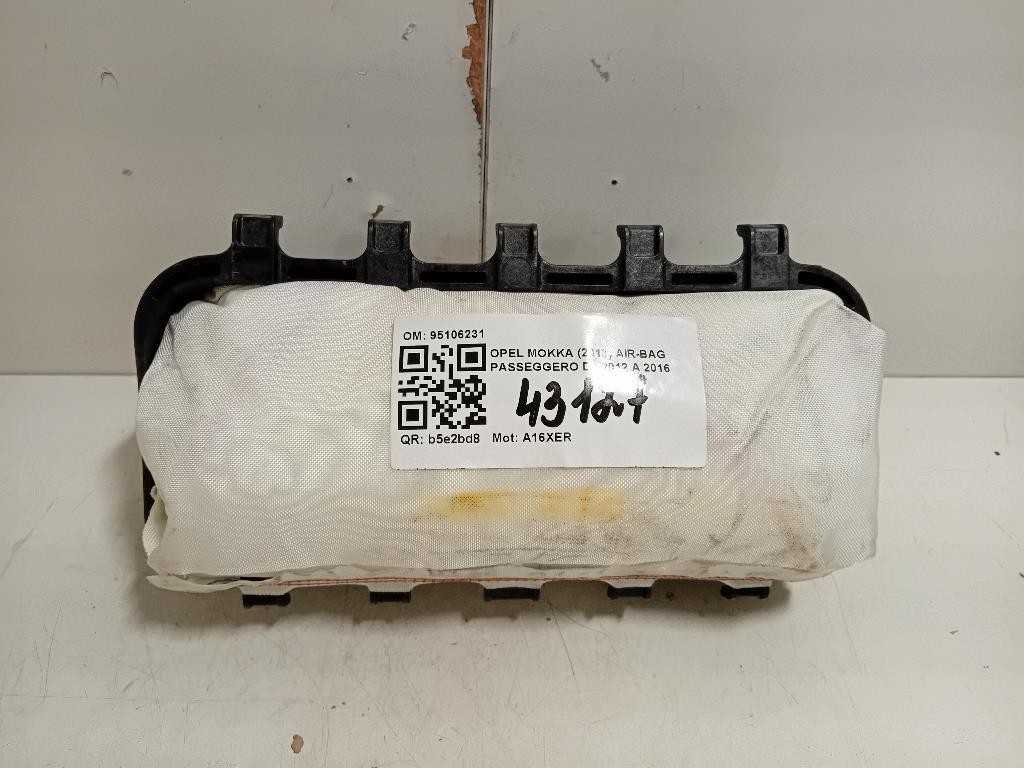 Air-bag Passeggero 95106231 Opel Mokka 2013