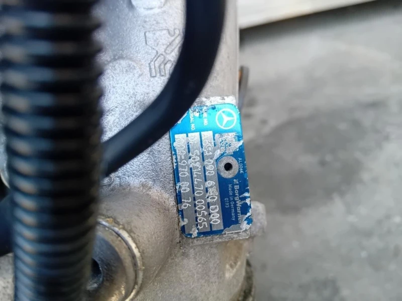 Motore Completo 651911 204 CV 150 KW Mercedes Classe C W204 2011