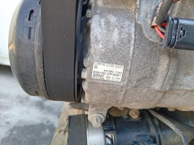 Motore Completo 651911 204 CV 150 KW Mercedes Classe C W204 2011