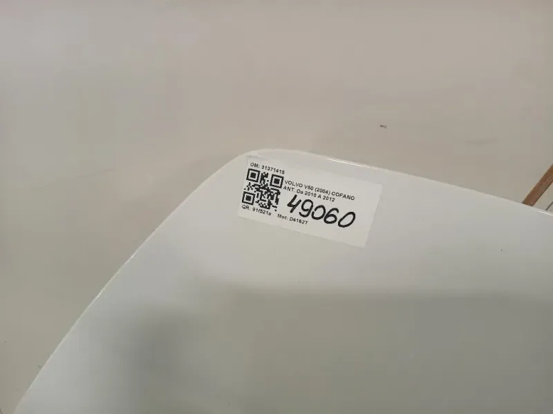 Cofano ANT 31371415 Volvo V50 2004