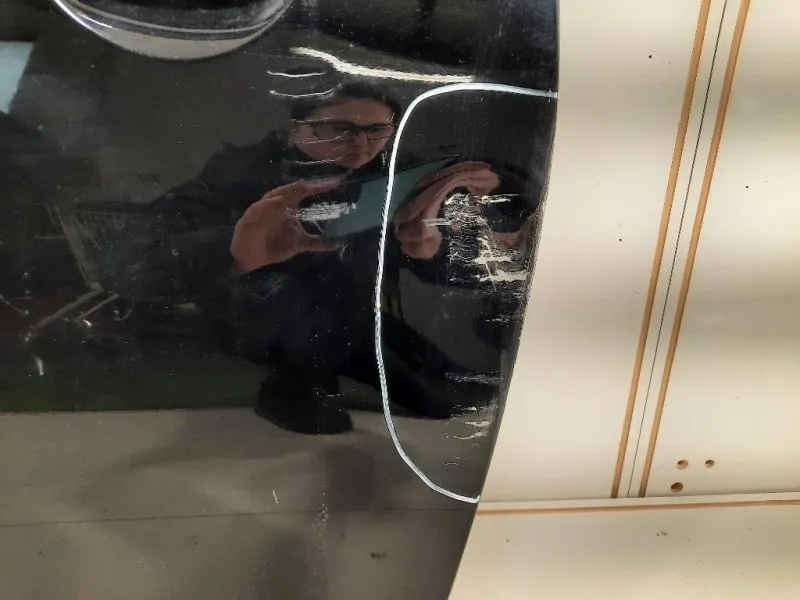 Porta ANT SX 41519644731 Mini MINI ONE F55 2014