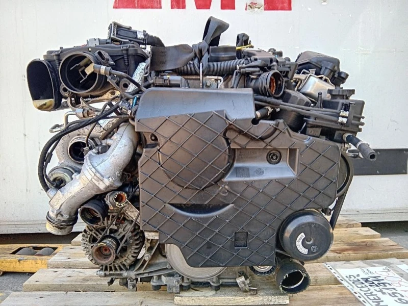 Motore Completo 651911 204 CV 150 KW Mercedes Classe C W204 2011