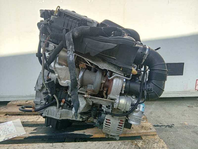 Motore Completo 651911 651911 204 CV 105 KW A6510101120 Mercedes Classe C W204 2011