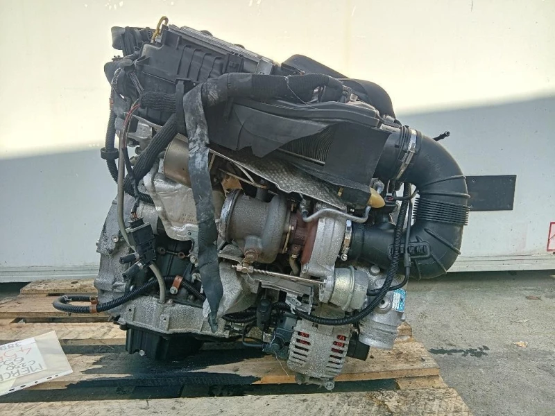 Motore Completo 651911 651911 204 CV 105 KW A6510101120 Mercedes Classe C W204 2011