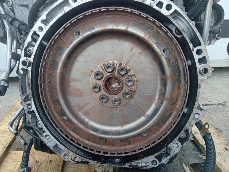 Motore Completo 651911 651911 204 CV 105 KW A6510101120 Mercedes Classe C W204 2011