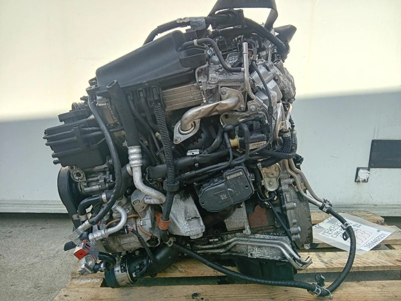 Motore Completo 651911 651911 204 CV 105 KW A6510101120 Mercedes Classe C W204 2011