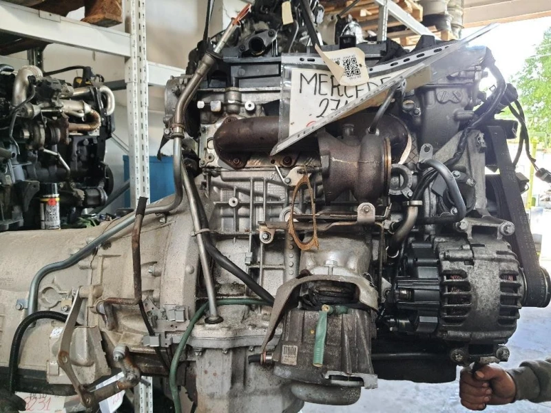 Motore Completo 271820 Mercedes Classe C W204 2011