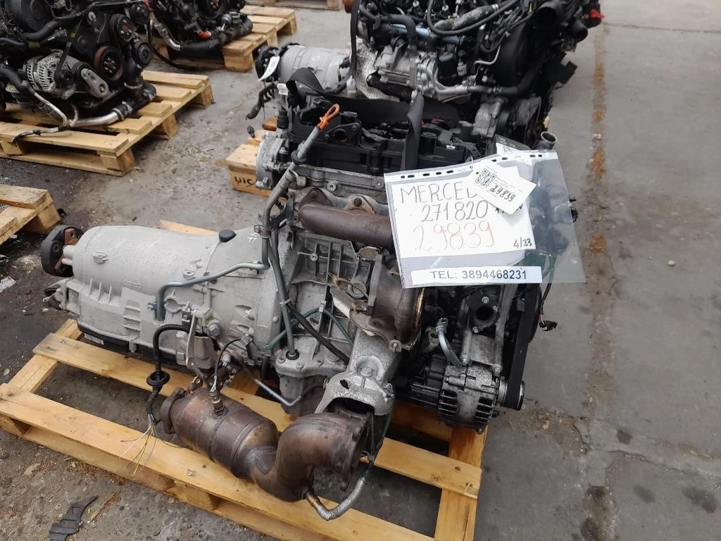 Motore Completo 271820 Mercedes Classe C W204 2011