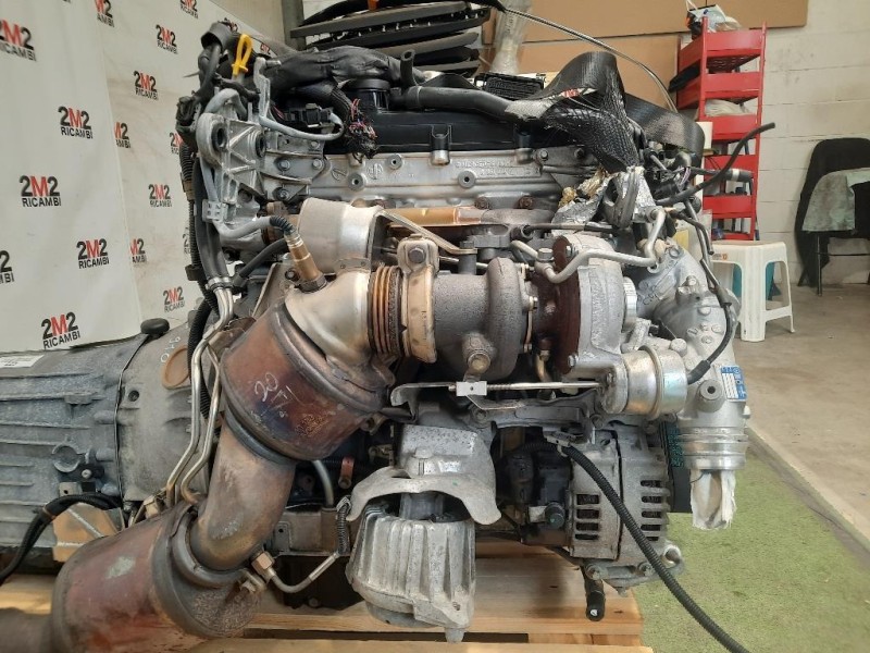 Motore Completo 651910 170CV 125KW Mercedes Classe C W205 2014