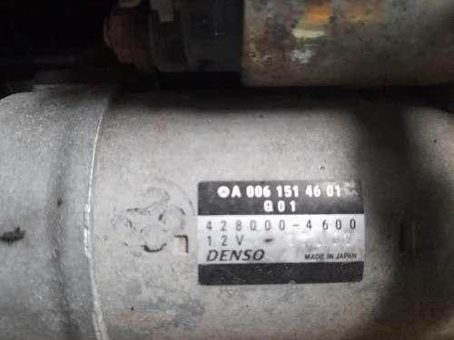 Motore Completo 646966 150 CV 110 KW Mercedes Classe CLK C209 2003