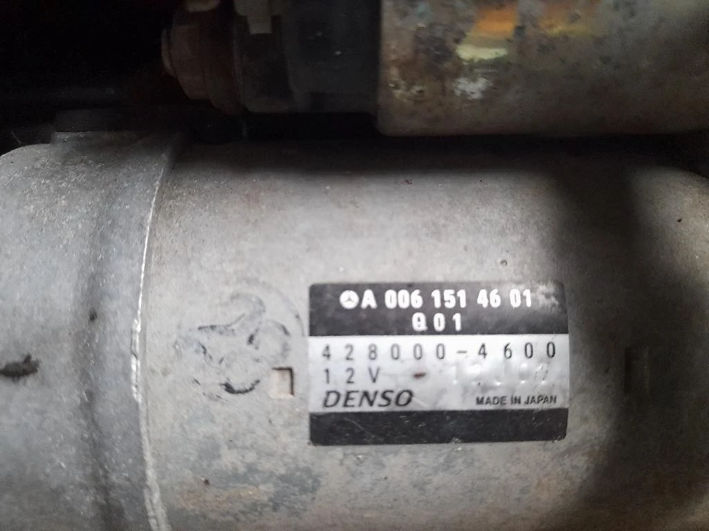 Motore Completo 646966 150 CV 110 KW Mercedes Classe CLK C209 2003