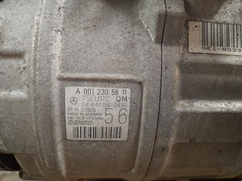 Motore Completo 646966 150 CV 110 KW Mercedes Classe CLK C209 2003