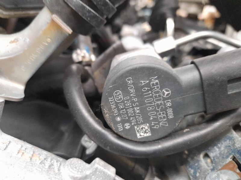 Motore Completo 646966 150 CV 110 KW Mercedes Classe CLK C209 2003